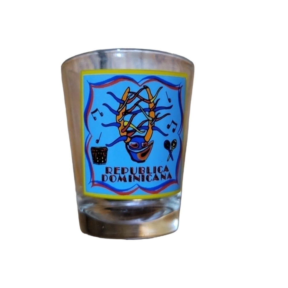 Republica Dominicana Shotglass‎ 🇩🇴